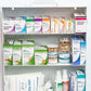 3 Shelf Metal 1st Aid Cabinet Class A