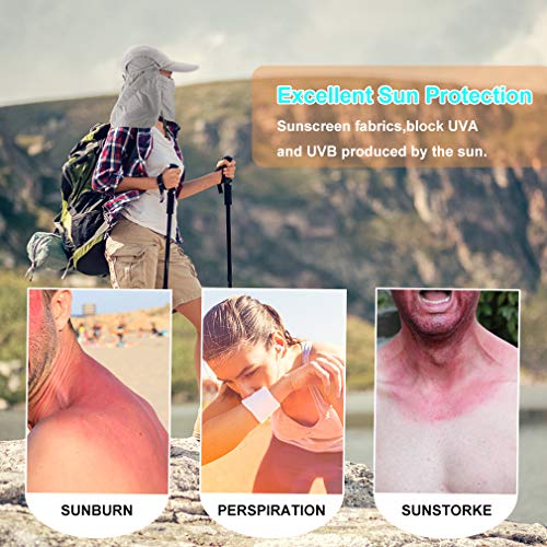 Foldable Sun Cap