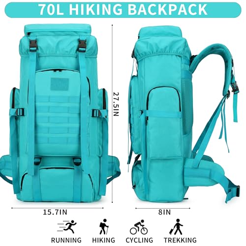 Hiking Backpack for Men 70L