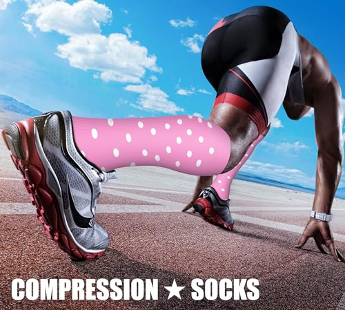 Compression Socks for Women & Men Circulation (3 Count)