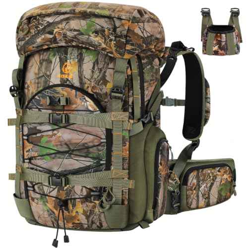Hunting Backpack with Buckle Quick