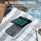 Universal Waterproof Phone Pouch [Double Space] IPX8 Dry Bag with Lanyard for iPhone 16 15 14 13 12 Pro Max XS XR X Galaxy S25 S24 S23 Ultra