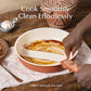 21pcs Ceramic Cookware Set