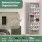 35 Pocket Over the Door Shoe Organizer (35 Count)