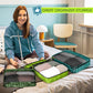5 Pcs Packing Cubes for Suitcase Large Travel Cubes Carry on Luggage Organizer Bags for Clothes Accessories (5 Count)