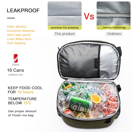 Insulated Cooler Backpack 38