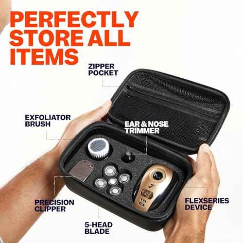 Electric Head & Body Hair Shaver