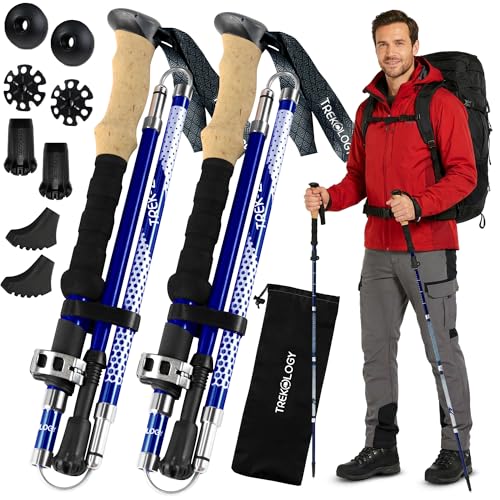 Trek Z Hiking Trekking Poles (2 Count)