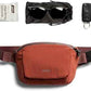 Bellroy Lite Belt Bag (versatile crossbody bag, fanny pack) - Clay
