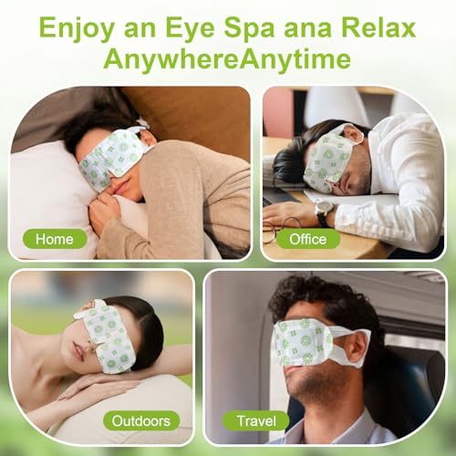 20 Packs Steam Eye Mask (20 Count)