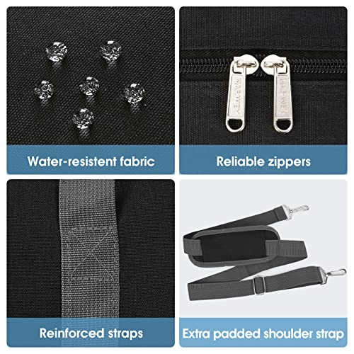 For Spirit Airlines Personal Item Bag 18x14x8 Foldable Travel Duffel Bag Tote Duffle Carry on Luggage for Women and Men 30L
