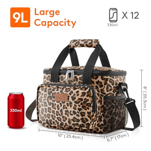 Medium Lunch Bag (Leopard / Medium(9L))