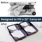 Compression Packing Cubes 6 Set (6 Count)