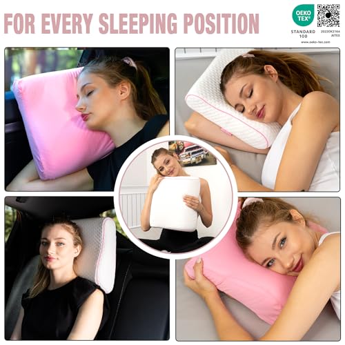 Travel & Camping Comfortable Memory Foam Pillow