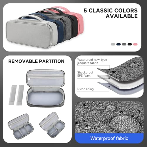 Tech Organizer Pouch with Handle