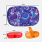 Weekly Travel Pill Organizer 2 Times a Day AM PM Rainbow Pill Box