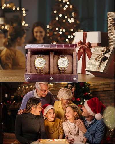 2 Watch Travel Case