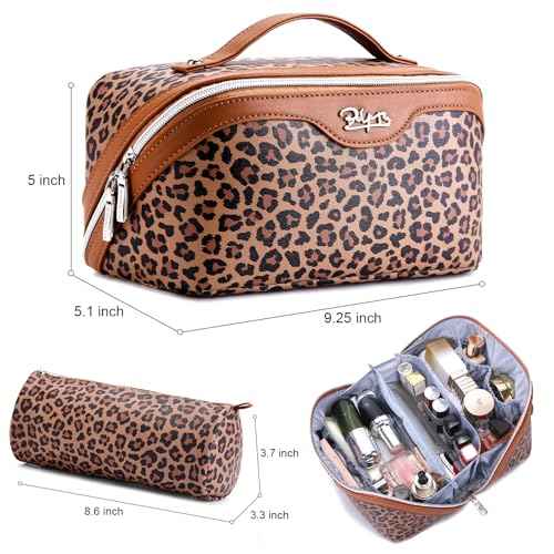 Travel Makeup Bag for Women (3 Count)