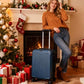 20 Inch Carry On Luggage 22x14x9 Airline Approved