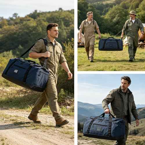 Extra Large Duffle Bag for Men