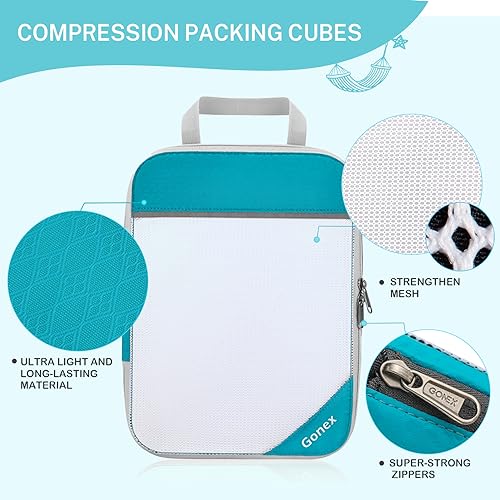 Compression Packing Cubes