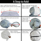 Portable Mosquito Net Foldable Pop
