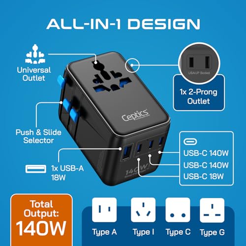 Universal Travel Adapter