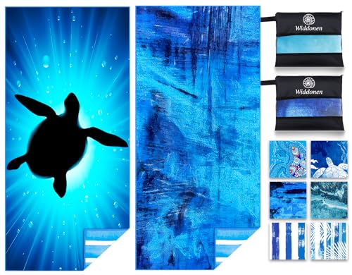 Microfiber Beach Towel (2 Count)