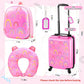 4 Pcs Kids Luggage Set (4 Count)
