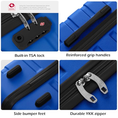 Luggage Set Lightweight Durable Hardshell