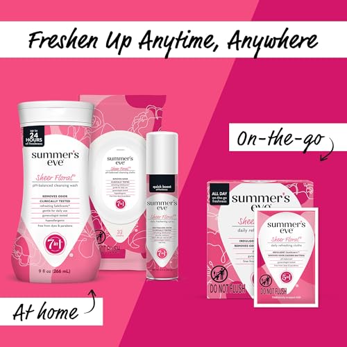 Refreshing Feminine Wipes (128 Count)