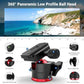 Basics 72" 182 cm Travel Tripod Monopod for Camera