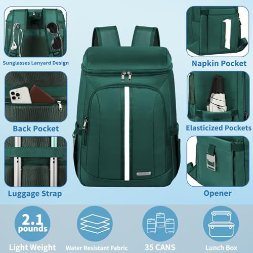 Cooler Backpack for Women Men