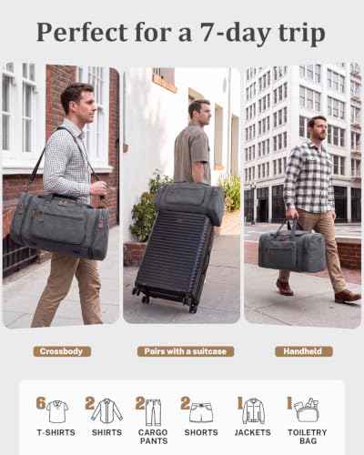 Canvas Duffle Bag