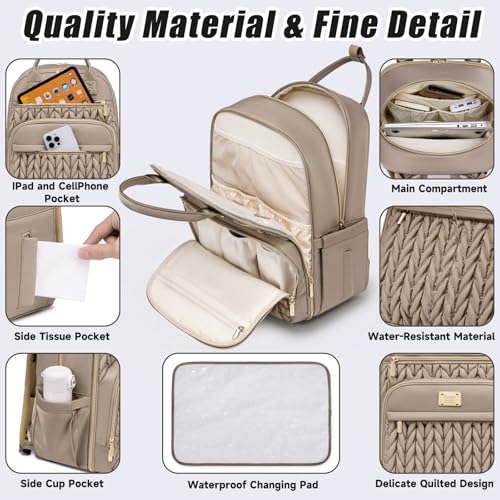 Diaper Bag Backpack
