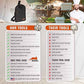 Grilling and Camping Cooking Utensils Set for The Outdoors BBQ