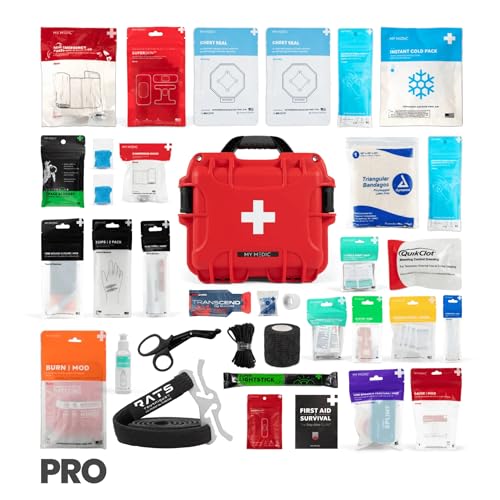 MYFAK Mini Pro Waterproof First Aid Kit