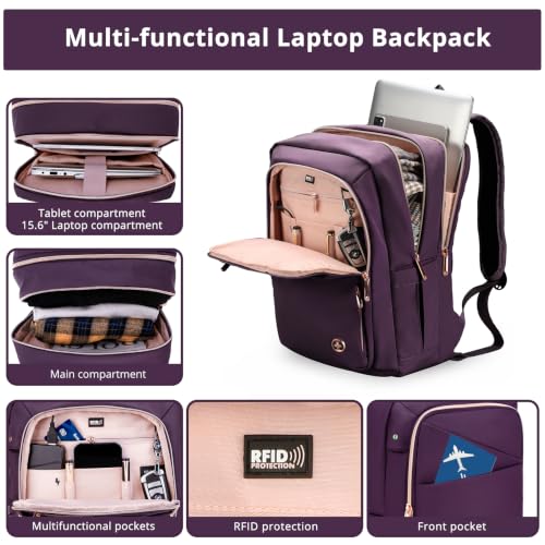 Design Business Laptop Backpack for Women