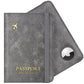 AirTag Passport Wallet