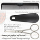 brand quality 10 piece manicure pedicure grooming kit set for professional finger & toe nail care tweezers file clipper fashion leather case in gift box