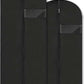 Garment Bags for Hanging Clothes, 45'' Suit Bag Cover for Storage and Travel, Dress Bags for Gowns Long, 2 Pack (Black)