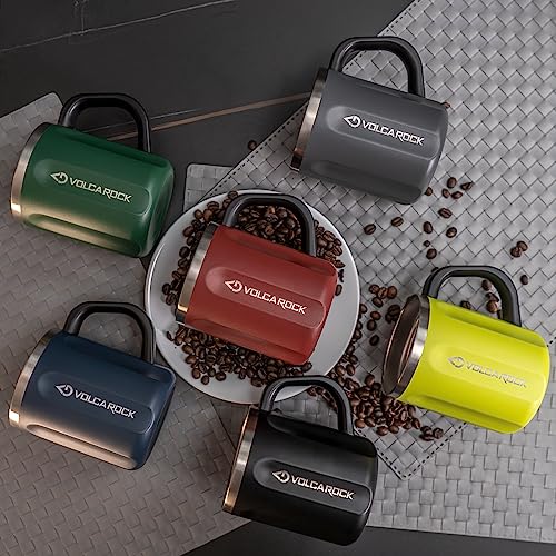Coffee Mug with Handle and Lid