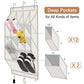 2 Pack Over the Door Shoe Organizers (2 Count)