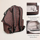 Boss Plus Large Diaper Bag Backpack with 19 Pockets