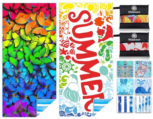 Microfiber Beach Towel (2 Count)