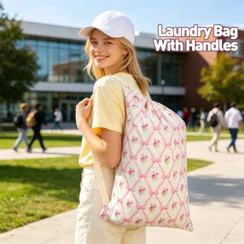 Laundry Bag Backpack for Dorm & Travel