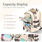 Multi Pocket Backpack with 15.6 inch Laptop Compartment