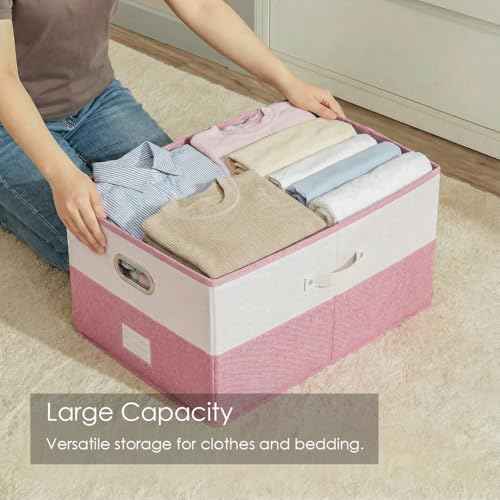 Storage Bins with Lids [3 (3 Count)