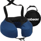 Cabeau Evolution S3 Travel Pillow – Straps to Airplane Seat – Ensures Your Head Won’t Fall Forward – Relax with Plush Memory Foam – Quick-Dry Fabric Keeps You Cool and Dry (Indigo)…