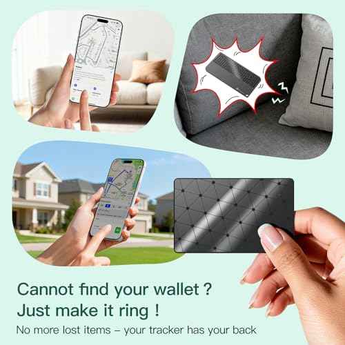 2026 Apple MFi Certified Wallet Tracker Smart Card for Find My